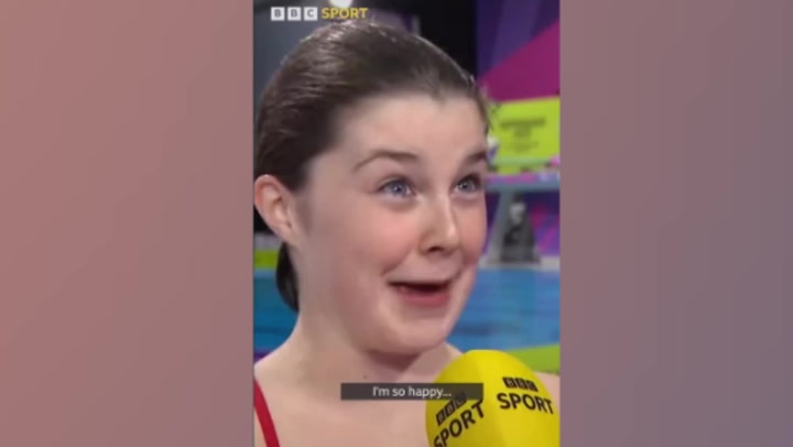 First Dates Fred Sirieix' daughter wins gold during Commonwealth Games