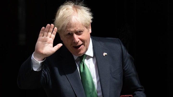 Who could replace Boris Johnson in the role of prime minister?