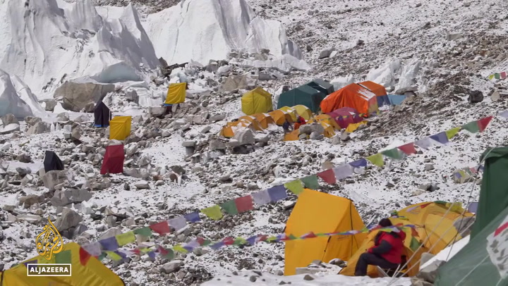 Nepal to move Everest base camp after global warming and human activity make it ‘unsafe’