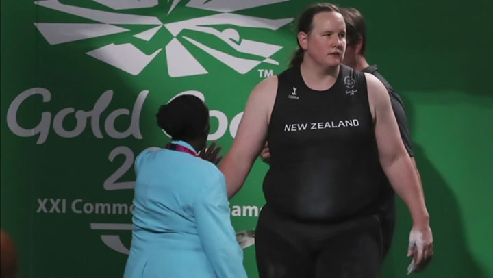New Zealand will protect transgender weightlfter Laurel Hubbard in Tokyo