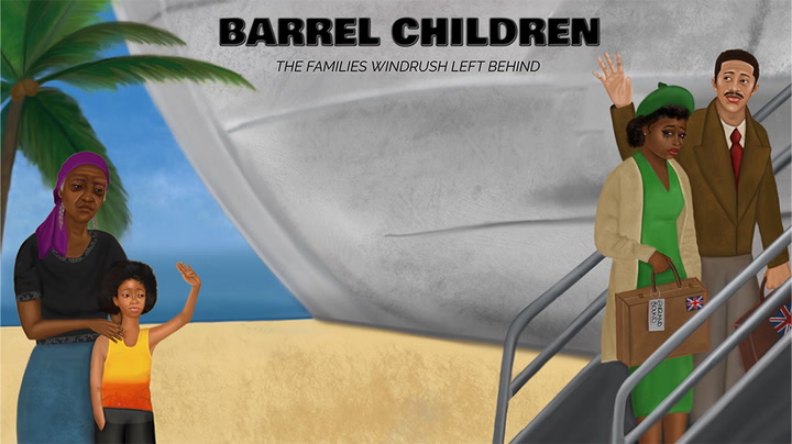 Barrel Children: The families Windrush left behind 