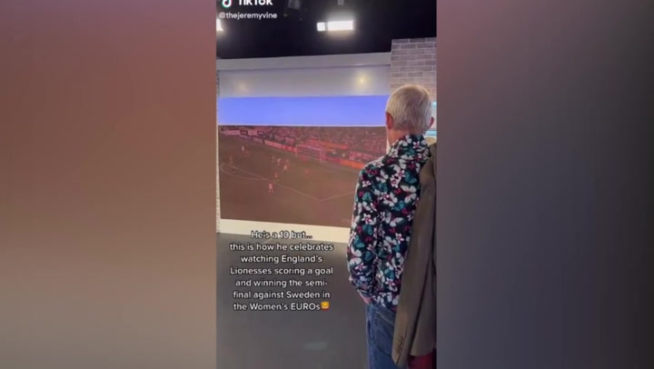 euro 2022: Jeremy Vine shares his excitement as he watches England semi-final