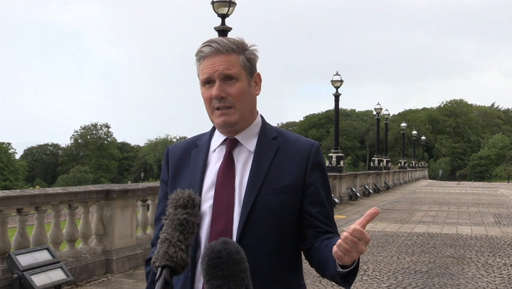 Starmer announces Labour will oppose Government’s NI Troubles Bill 