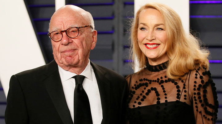 Rupert Murdoch and Jerry Hall to divorce after six years of marriage