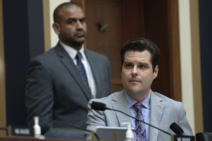 Matt Gaetz among lawmakers who asked for pardons from Trump, 1月 6 hearing told