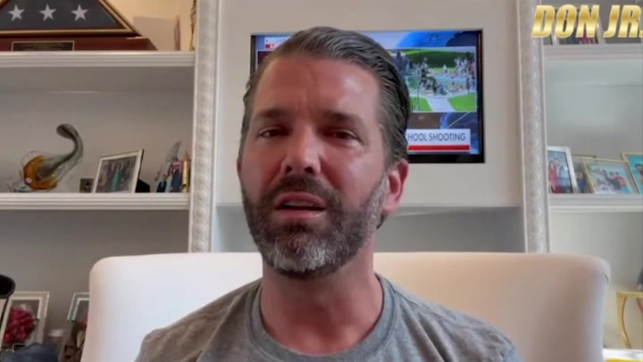 Donald Trump Jr suggests Ulvade shooting could have happened with a bat