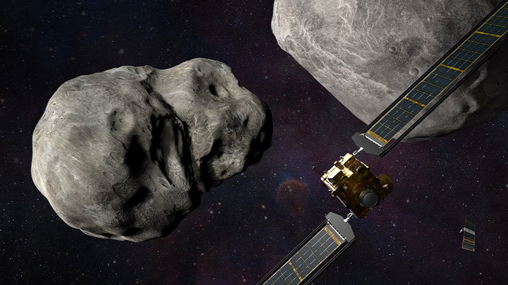 Watch live as Nasa discusses launch of mission which will test asteroid deflection