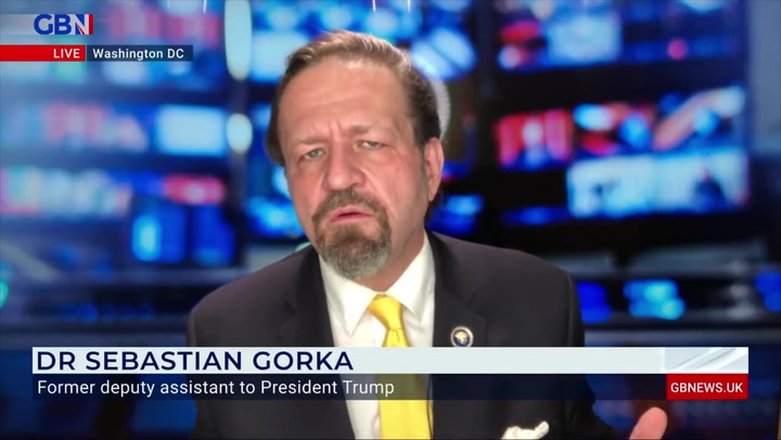 'Don't invite me on the show': Former Trump aide Sebastian Gorka clashes with GB News host