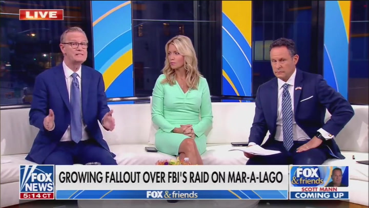 Fox News hosts defends FBI from Trump supporters 'harmful rhetoric'