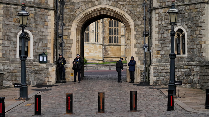 Man charged under Treason Act after Windsor Castle crossbow incident
