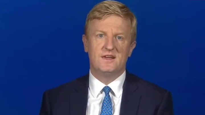 Oliver Dowden says Liz Truss' plans are 'not fit to deal with' scale of cost of living crisis