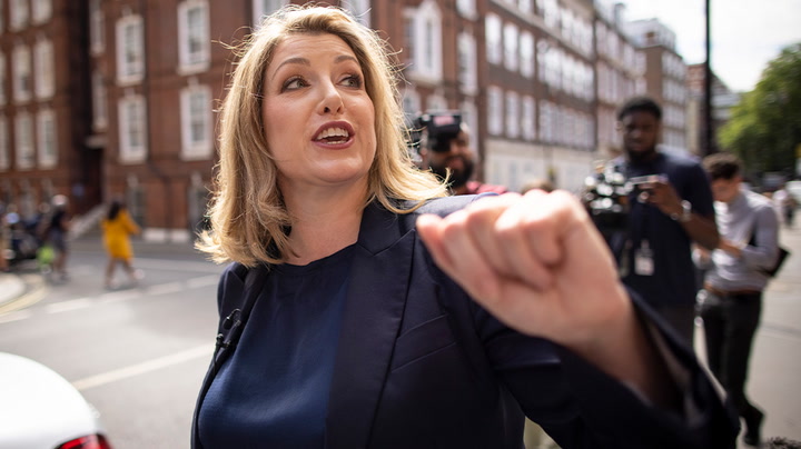 Conservative leadership race: Who is Penny Mordaunt?