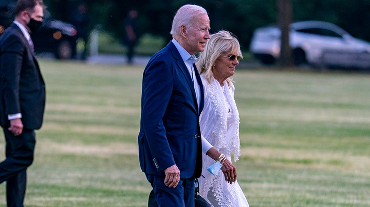 Watch live as Joe and Jill Biden address military families in Virginia