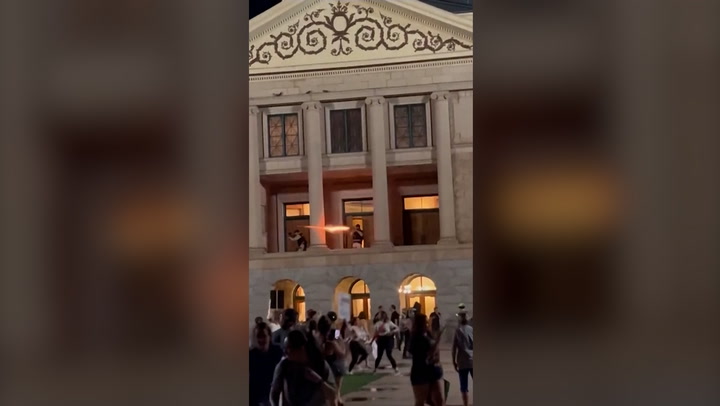 Abortion protesters tear-gassed during demonstrations at Arizona Capitol building