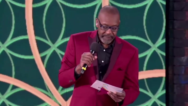 Lenny Henry jokes he had 'the wrong kind of mushrooms' at Commonwealth Games opening