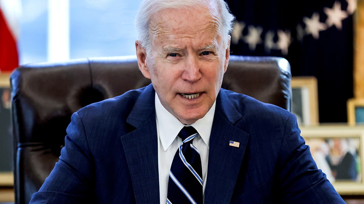Watch live as Joe Biden delivers remarks on Covid-19 response and vaccination program