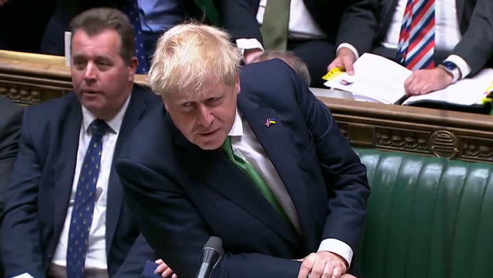 Boris Johnson calls RMT strike 'reckless and wanton'