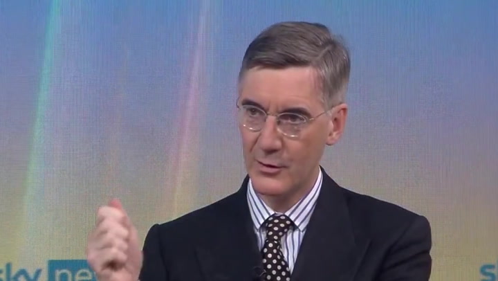 Jacob Rees-Mogg says Nicola Sturgeon is ‘always moaning’ and ‘waffles on endlessly’