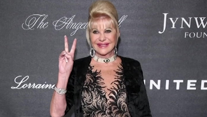 Ivana Trump, first wife of Donald Trump, dies aged 73
