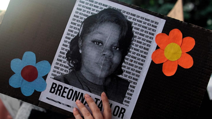 Breonna Taylor: Four police officers charged with civil rights violations