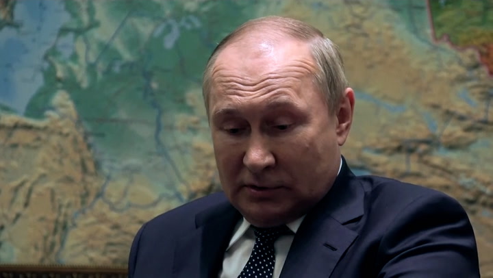 Putin blames Western countries for food and energy crises