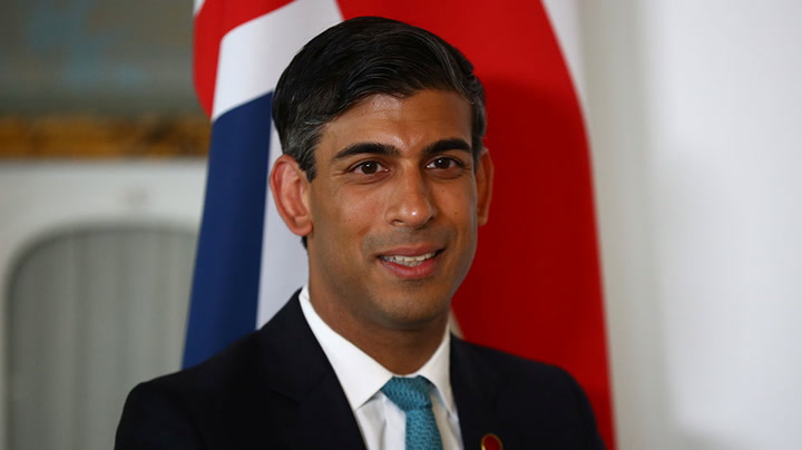 Watch live as Rishi Sunak faces MPs' questions in parliament