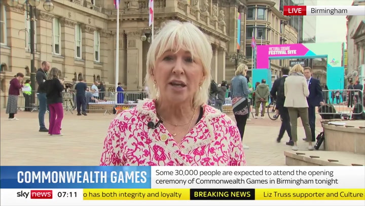 Sport minister Nadine Dorries appears to forget about 2014 Glasgow Commonwealth Games