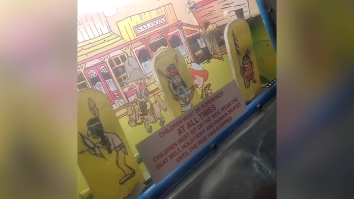 ‘Cowboys and Indians’ style arcade game removed from Somerset pier after racism complaint