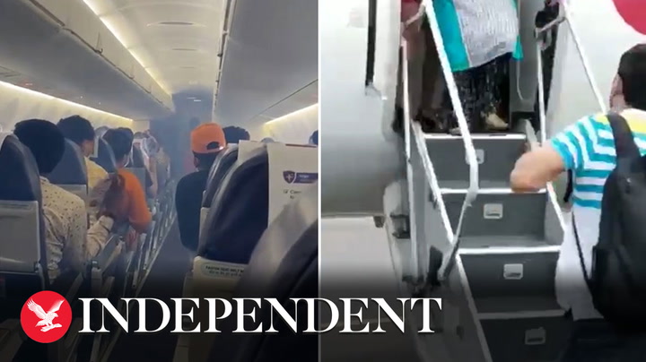 Passenger flight makes emergency landing after black smoke fills cabin