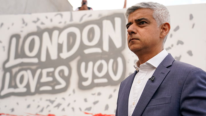 Sadiq Khan unveils £5m summer initiative to help prevent violent crime in London