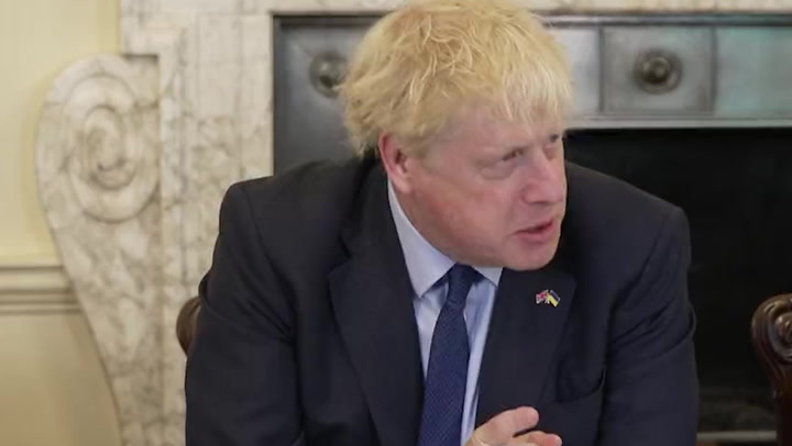 Boris Johnson tells cabinet there is ‘ample scope’ to better handle cost of living crisis