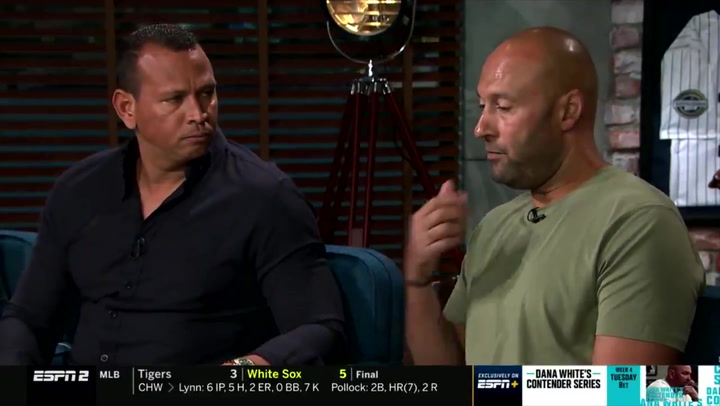 Former rivals Derek Jeter and Alex Rodriguez talk about their friendship