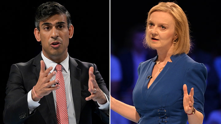 What have Tory leadership rivals Truss and Sunak pledged for the country?