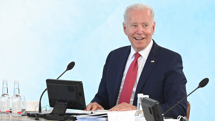 Watch live as Biden holds news conference as G7 summit ends