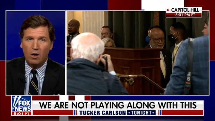 Jan 6 audience: Tucker Carlson says Fox won't 'play along' with 'show trial'