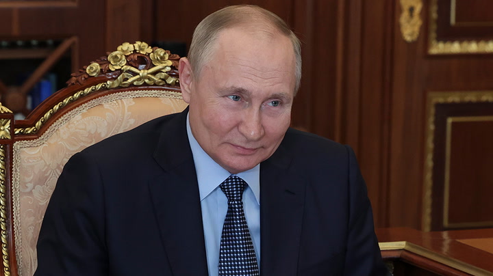 Vladimir Putin assassination ‘wishful thinking’ says UK defence chief