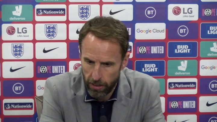 Gareth Southgate condemns fans who booed England players taking a knee