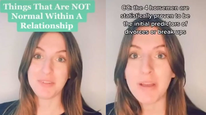 Expert explains signs that a couple will break up