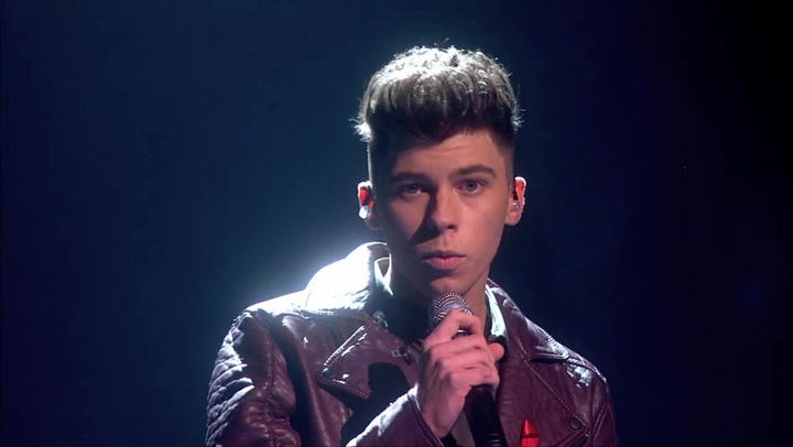 Stereo Kicks perform on The X Factor in 2014