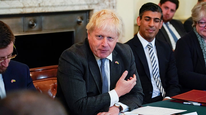 Rwanda: Boris Johnson says scheme will offer migrants ‘safe legal routes’ to UK