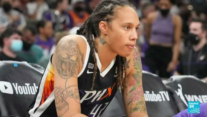 Freeing basketball star Brittney Griner in Russia is a ‘priority’ says White House