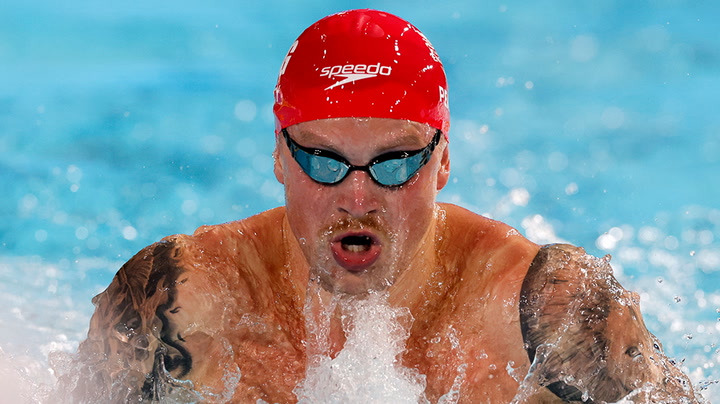 Adam Peaty says shock 100m breaststroke final defeat gives him hunger to continue