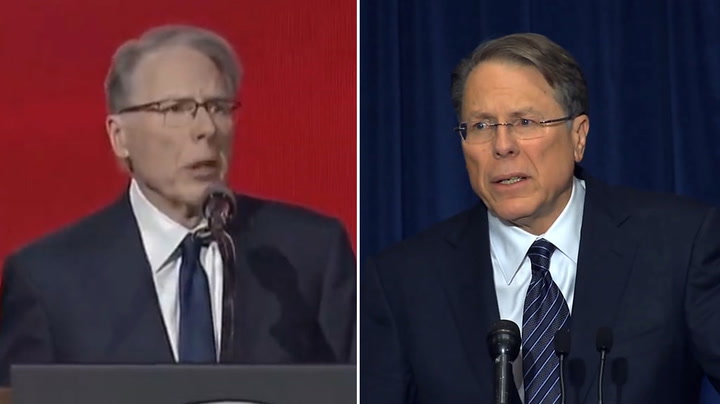 Texas school shooting : NRA leader uses same arguments from 2012 speech