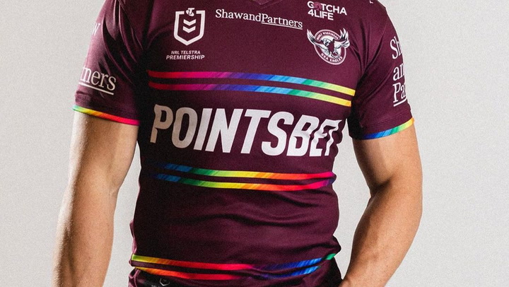 Rugby players in Australia to boycott match over team decision to wear pride jerseys