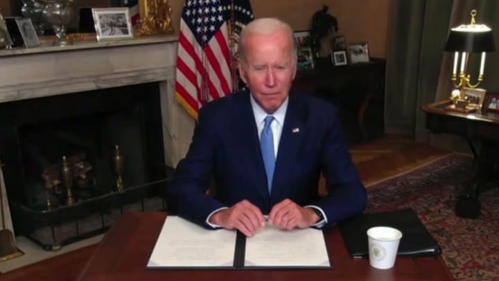 Joe Biden signs second executive order on abortion care