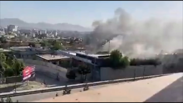 Deadly explosion hits last-remaining Sikh temple in Kabul