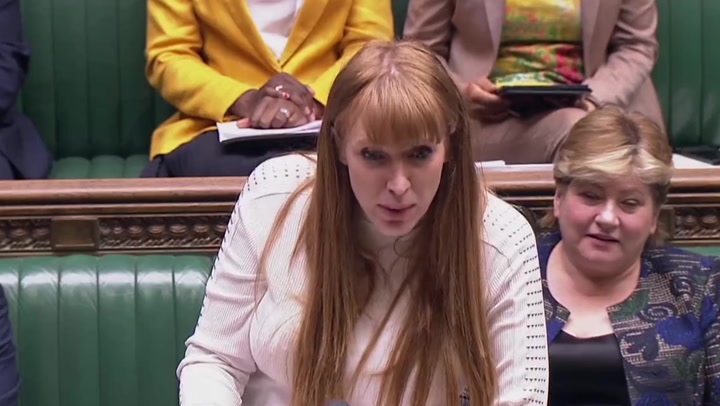 Angela Rayner warns Britain ‘has no functioning government’ in Commons address