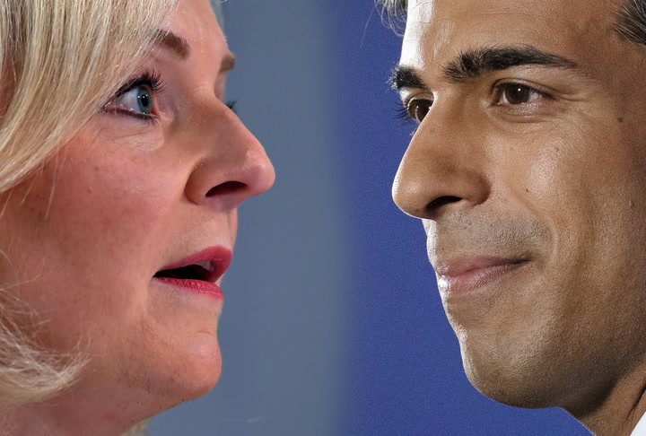 Rishi Sunak claims Conservative Party would lose general election under Truss' leadership