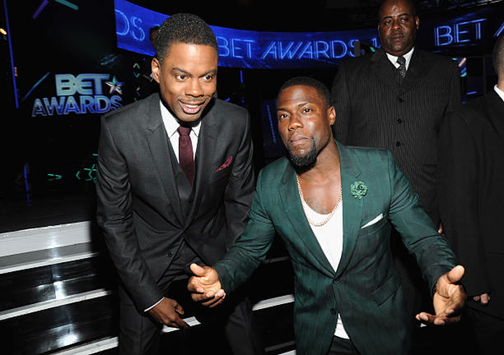 Kevin Hart reveals he presented Chris Rock with goat named ‘Will Smith’ on stage