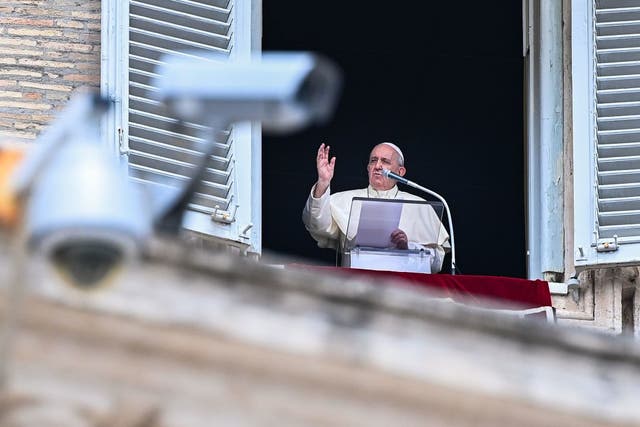 El Papa Francisco invitó a una 'conversión ecológica'.